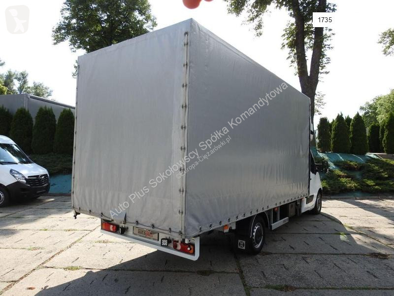 Veicolo commerciale Opel MOVANO PLANDEKA 10...