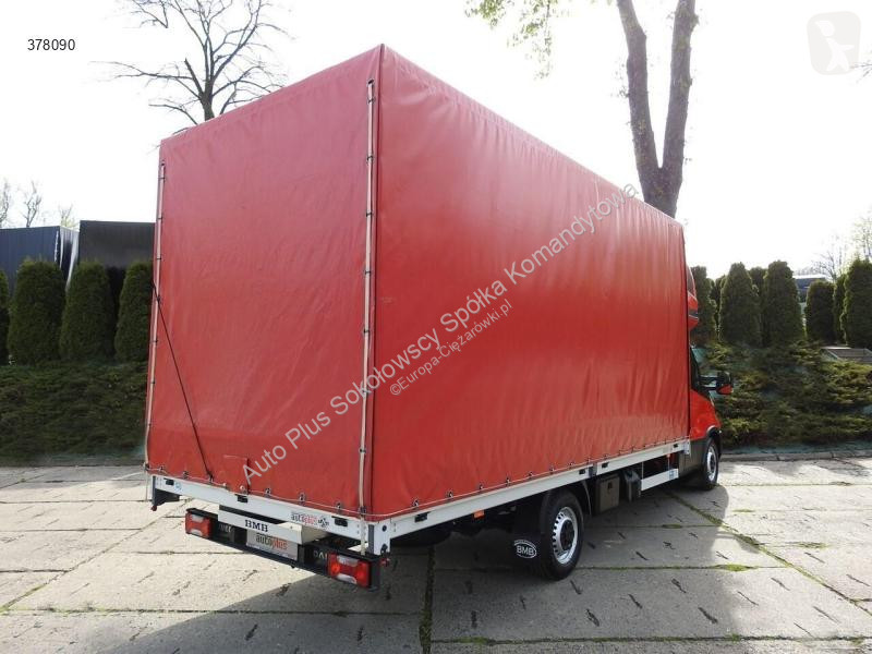 Veicolo commerciale Iveco DAILY 35S18 PLANDEKA...