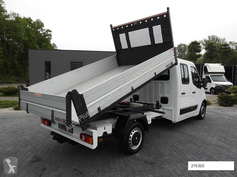 Camion Opel MOVANO PODWÓJNA KABINA DOKA 6...