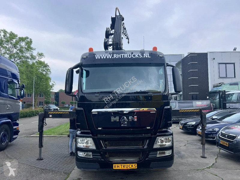 Camion MAN 35.440 8X2-4 + HIAB 220C-5 REMOTE +...