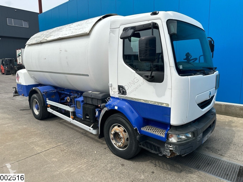 Kamion Renault 220 14991 Liter, LPG GPL,...