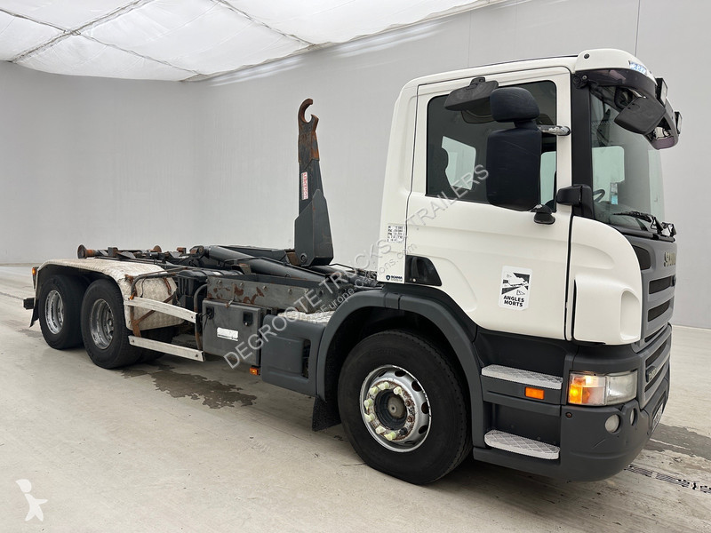 Kamion Scania 420 - 6x2