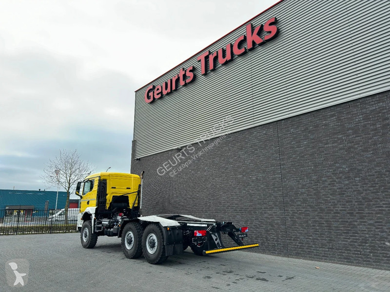 Kamion MAN 33.540 6X6 BB CH HEAVY DUTY CHASSIS...