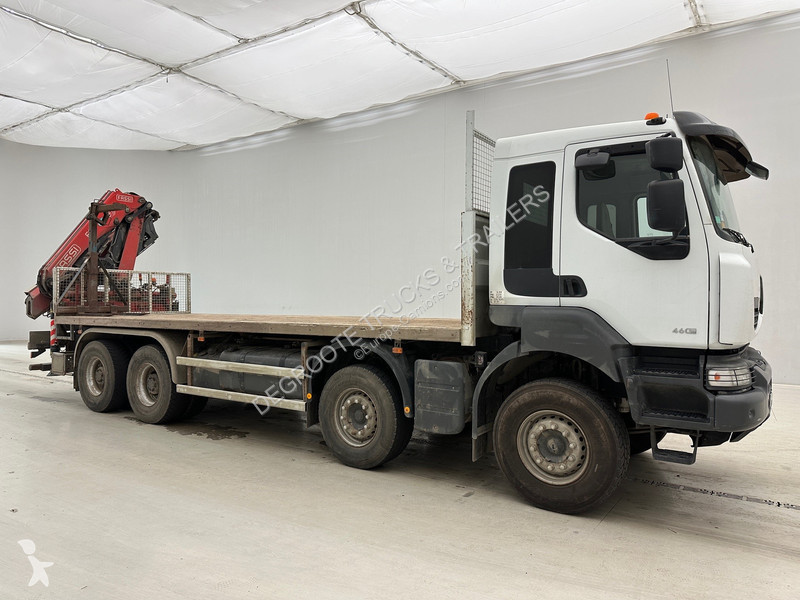 Camion Renault 460 DXi - 8x4