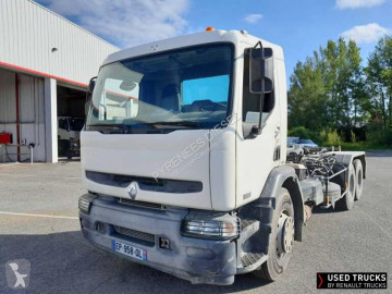 Камион мултилифт с кука Renault