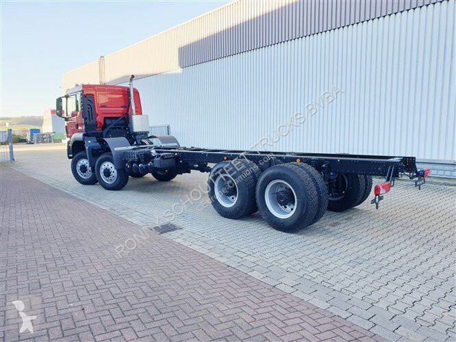 Camion MAN TGS 41.480 8X6 BB TGS 41.480 8X6 BB,...