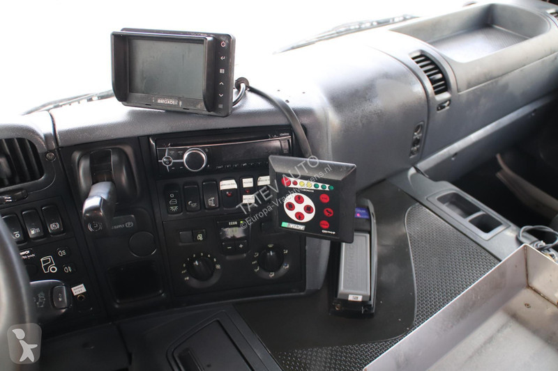 Camion Scania P320 EURO 6 HMF 635 KRAANWAEN...
