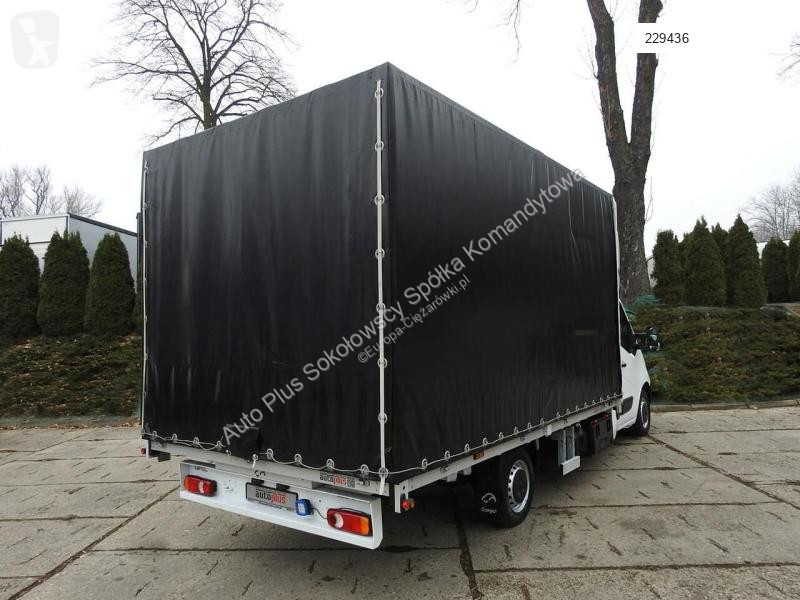 Bedrijfswagen Opel MOVANO PLANDEKA 10 PALET...