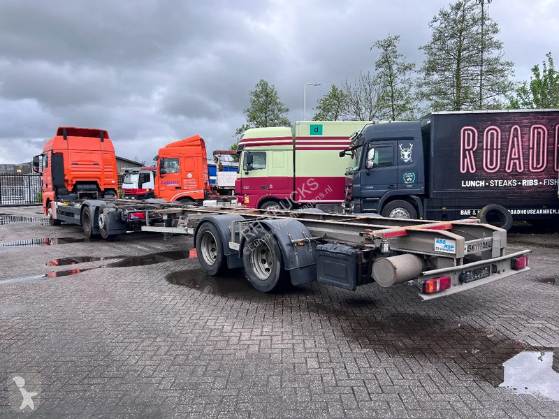 Camion MAN TGX XLX 6X2 + HANGER EURO 5 - BDF...