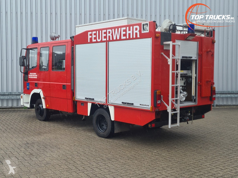 Camion Iveco EUROCARGO 75 E 14 Eurofire 600 ltr...