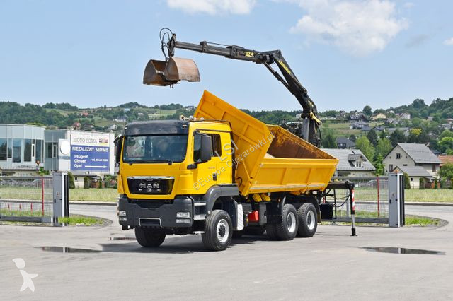 Camion MAN TGS *KIPPER 5,10m * EPSILON E165Z76*...