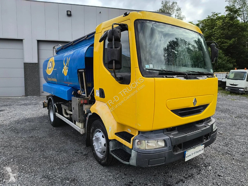 Camion Renault 220 10500L FUEL / CARBURANT - 4...