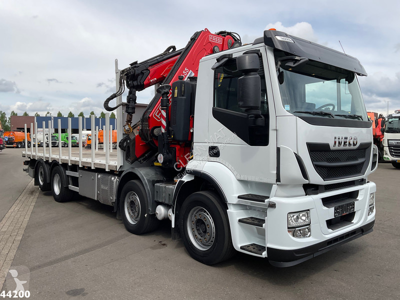 Vrachtwagen Iveco AD320S46Y Euro 6 Fassi 45...