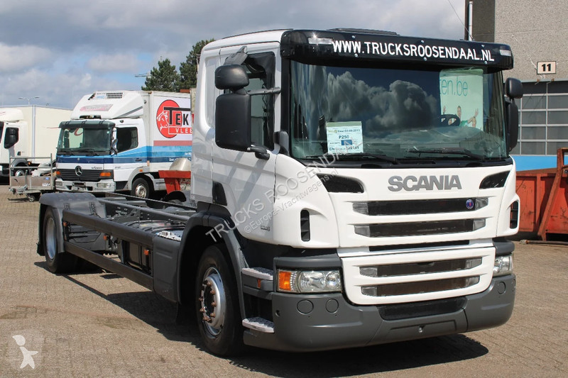 Camion Scania 250 + EURO 6