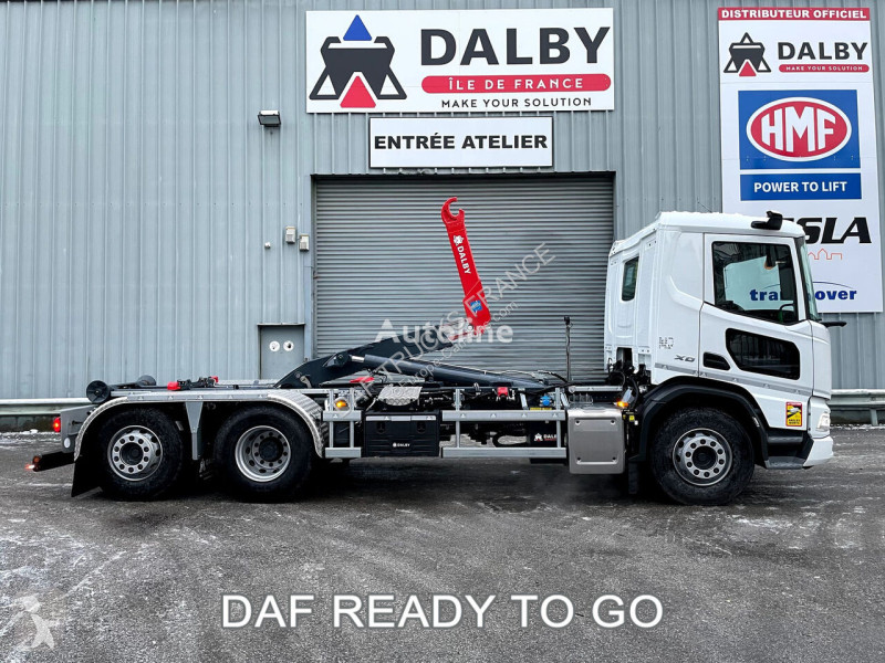 Kamion DAF XD FAN 450 DALBY