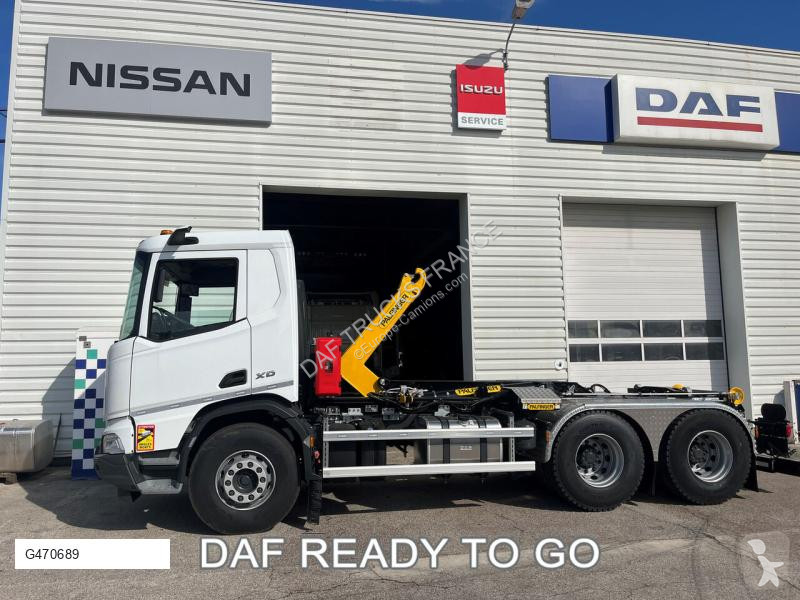 Camion DAF XD 450 FAT PALFINGER