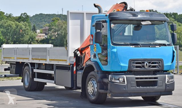 Camion Renault C 320 * PK 12 EH A + FUNK *...