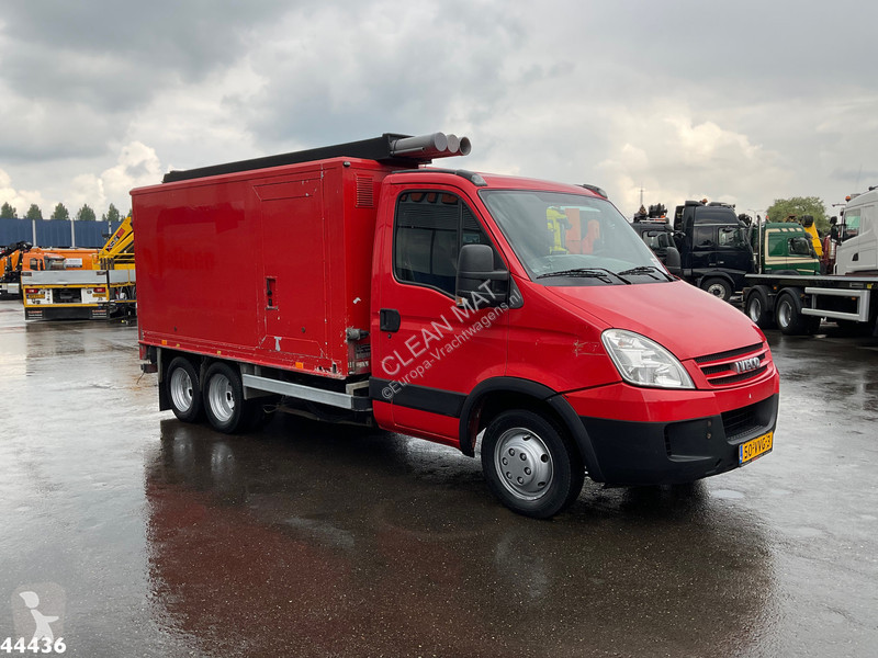 Camion Iveco 40C18 + Veldhuizen oplegger ROM...