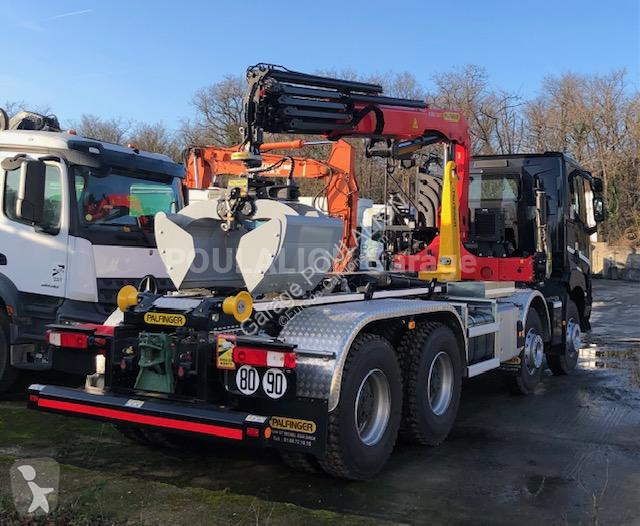 Camion Renault UE PALFINGER PK 24.001 SLD5 K480...