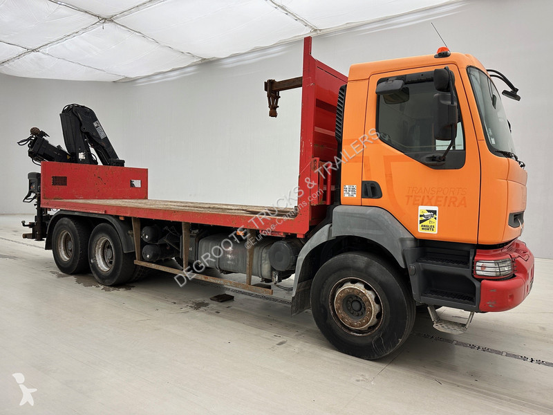 Camion Renault 360 - 6x4