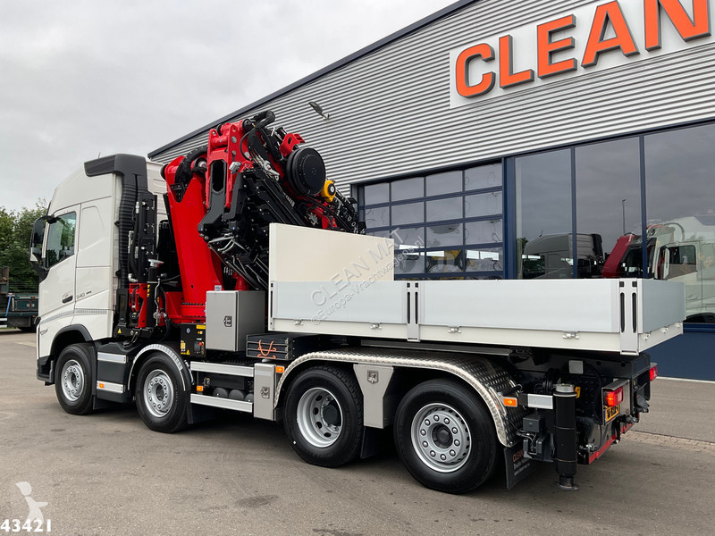 Camion Volvo Effer 145 Tonmeter laadkraan +...