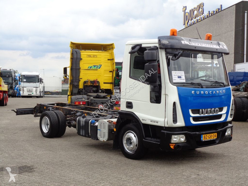 Camion Iveco EuroCargo 80E18 + PTO + Euro 5 +...