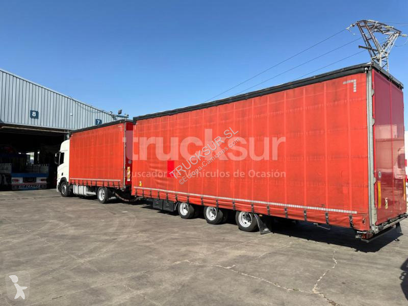 Camion remorque Scania 18