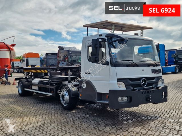 Camion Mercedes AMAG WBH 25 / Wiesel Umsetzer...