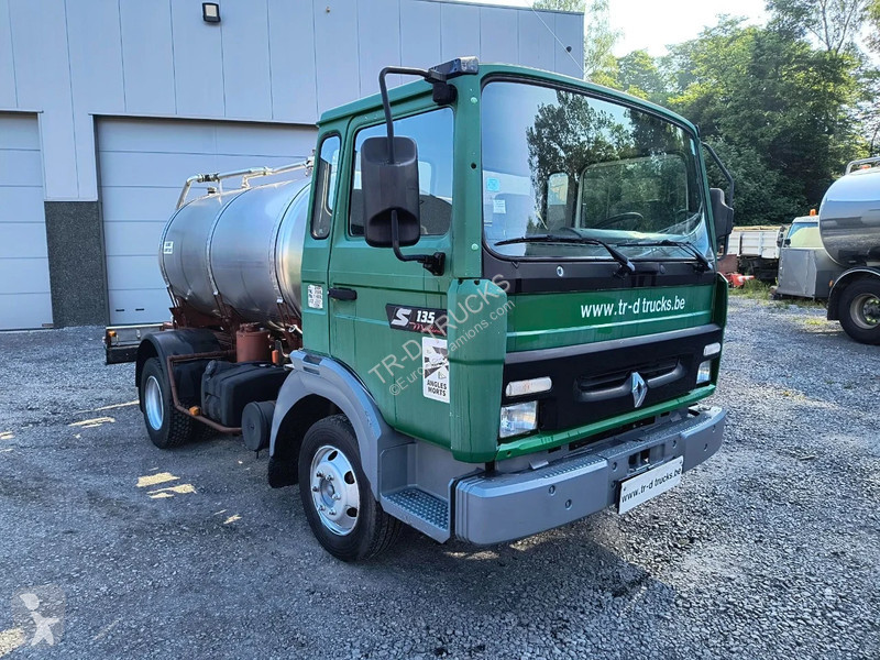 Camion Renault S135 - ONLY 54 400KM - SMALL...