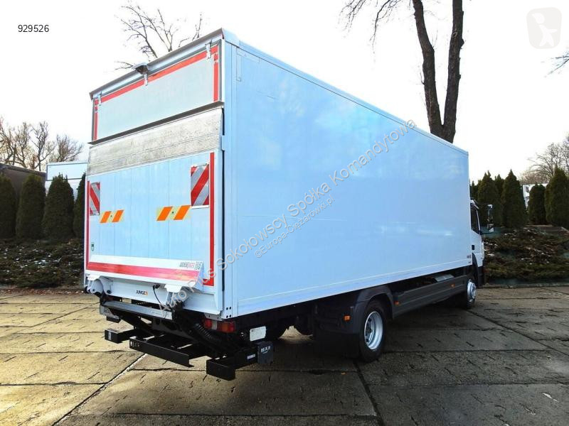 Camion Mercedes ATEGO 12.24 KONTENER WINDA 18...