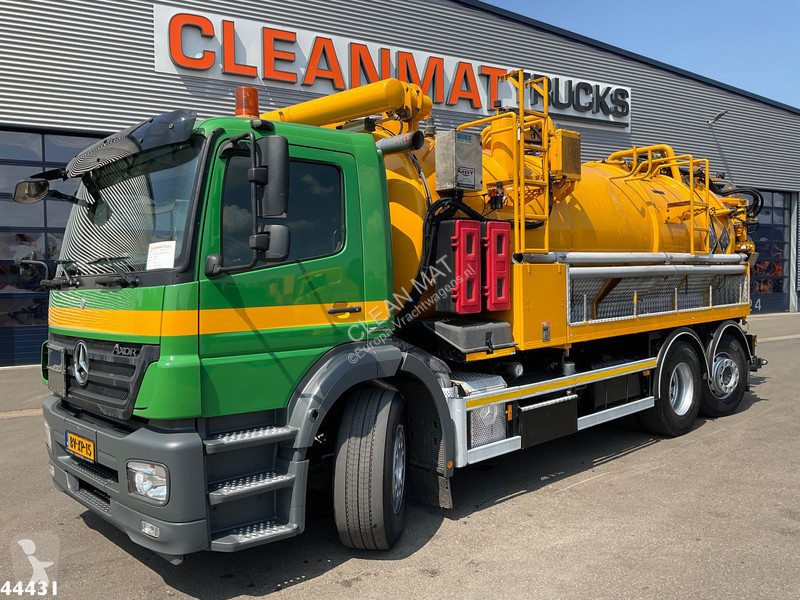 Camion Mercedes AXOR Euro 5 Koks Combi