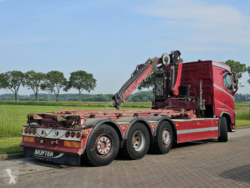 Camion porte containers Volvo