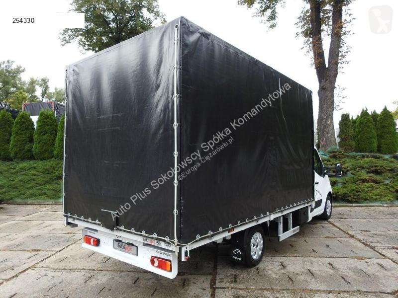 Bedrijfswagen Opel MOVANO PLANDEKA 10 PALET...