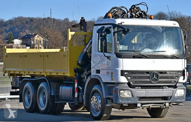 Camion Mercedes ACTROS * TEREX 165.2E - A4 +...