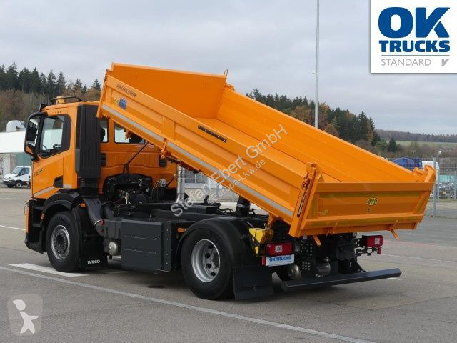 Kamion Iveco S-Way AD190S40/P CNG 4x2 Meiller...
