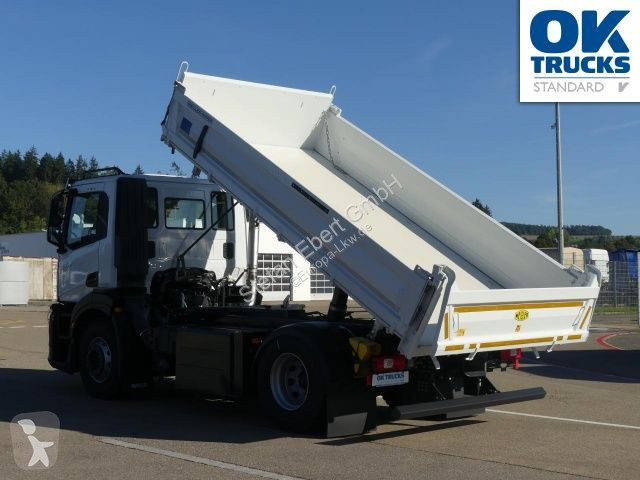 Camião Iveco S-Way AD190S40/P CNG 4x2 Meiller...