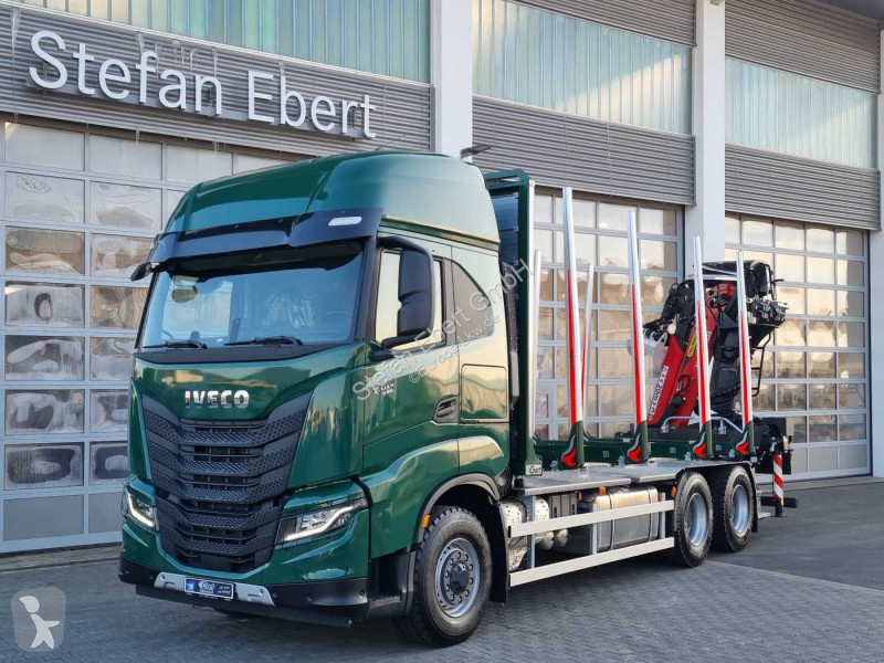 شاحنة Iveco X-Way AS300X57 Z/P HR ON+ 6x4 (6x6...