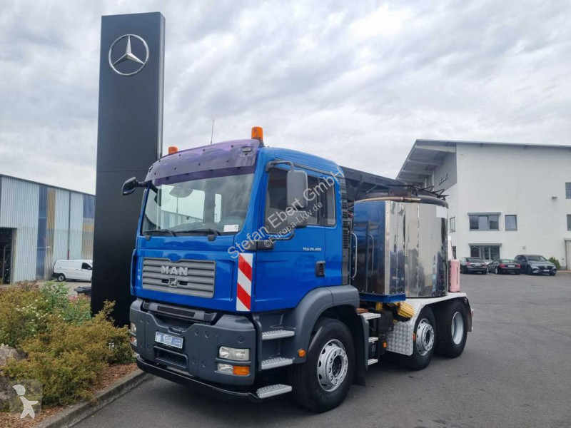 Camion MAN 26.400 6x2/4 Asphaltkocher GTK