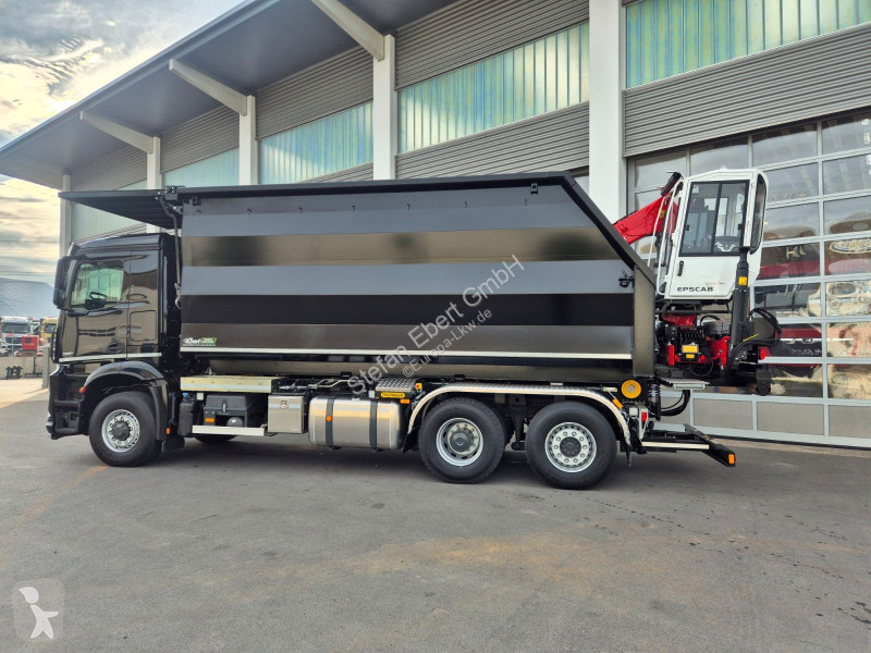 شاحنة Mercedes 2751 6x2 HAD/ Abroller EBERT...
