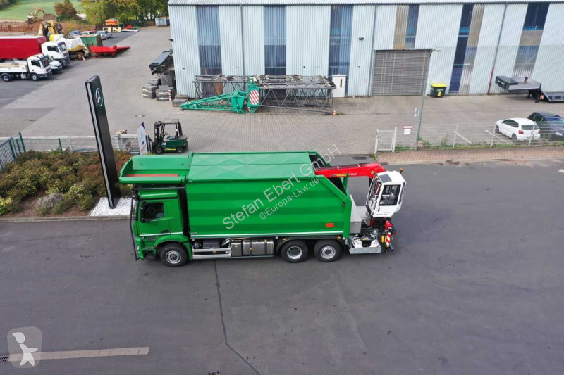 شاحنة Mercedes 2751L HAD + Q170L (11,5m)...