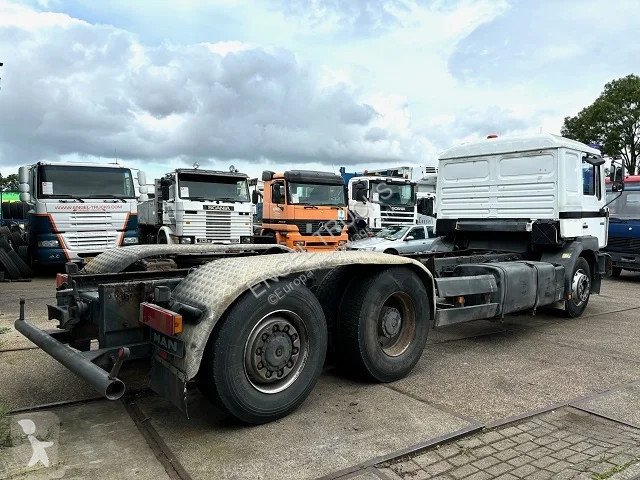 Camion MAN FNL-T (6-CILINDERHEADS) 6x4 CHASSIS...