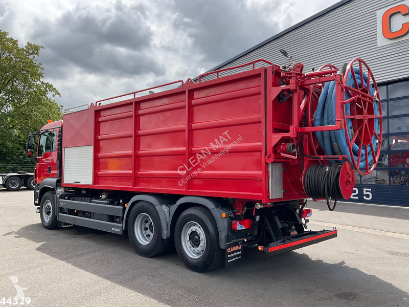 Camion MAN TGS 6x4H Simon Moos Combi