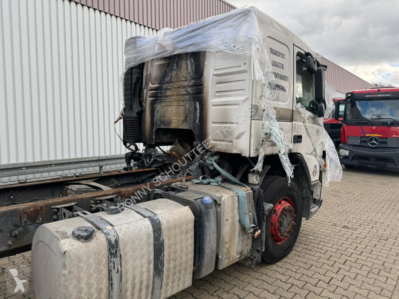 Camião  FM 380 6x4 R mit Brandschaden FM 380...