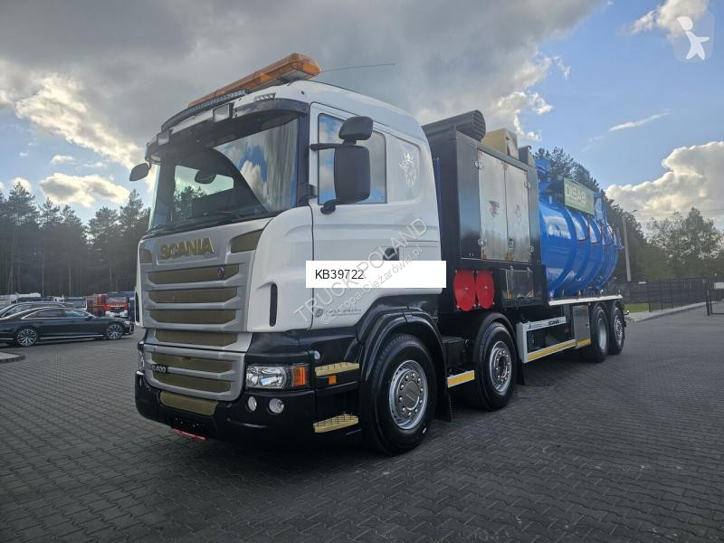 شاحنة Scania Disab Centurion P210/8