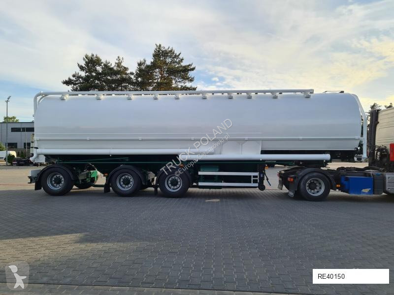 Oplegger with suction WELGRO fodder, flour,...