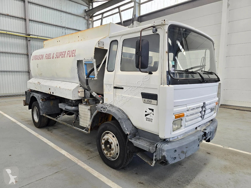Kamion Renault 150 S / 4000L + 3000L = 7000L /...