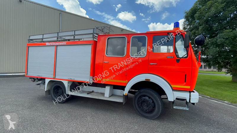 Camion Mercedes pompiers 1017 Mercedes Benz NG AF Mercedes NG AF 4x4 ...