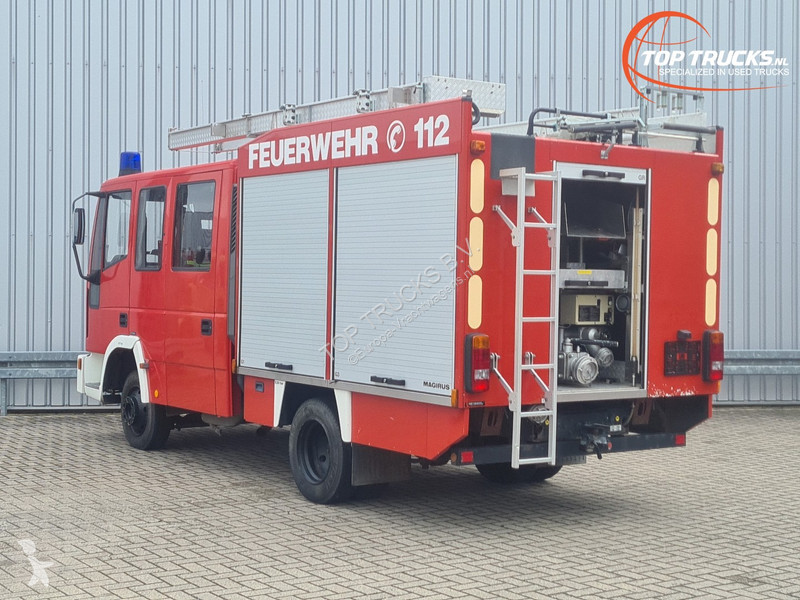 شاحنة Iveco 75E14 600 ltr watertank -...
