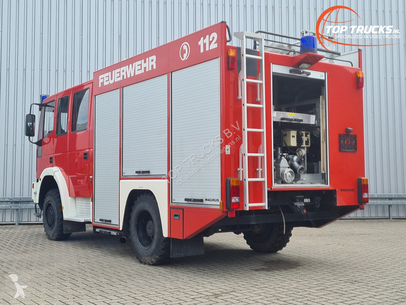 Camion Iveco EuroFire 95E18 4x4 -600 ltr...