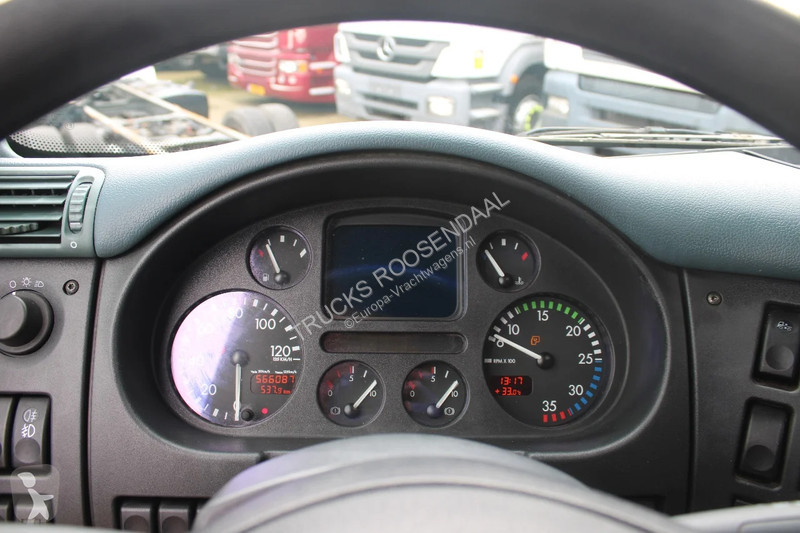 Kamion DAF 65250 +MANUEEL+ LIFT + 18T + BE apk...